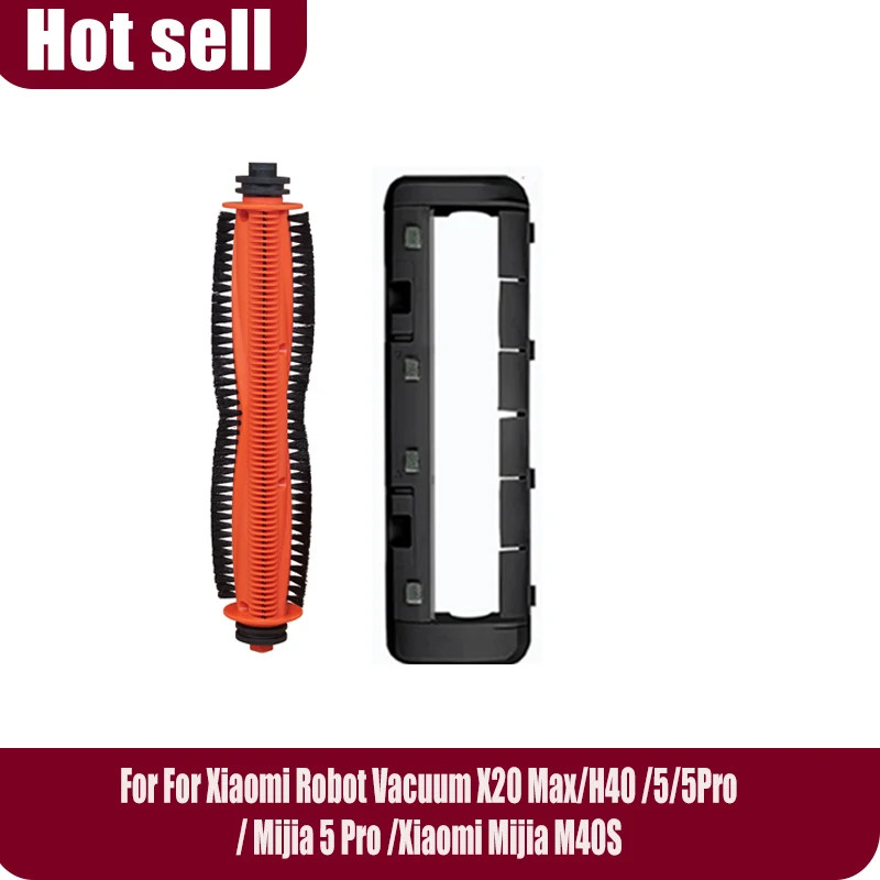Xiaomi Robot Vacuum 5 / 5 Pro / X20 pro / M40S / H40 Double tricut Brush Compatible