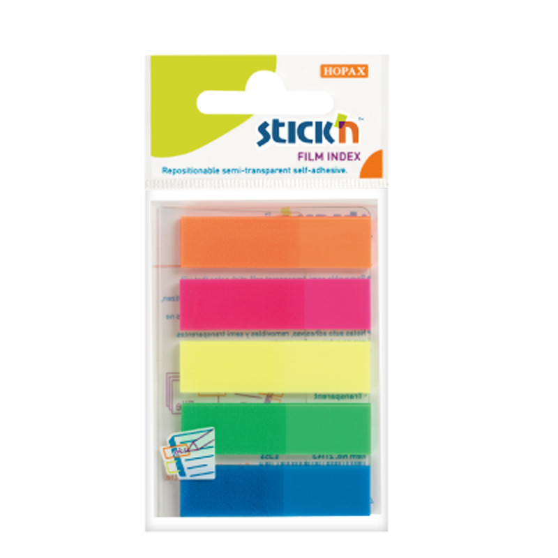 ฟิล์มโน้ตดัชนี นีออน สติก เอ็น 21050