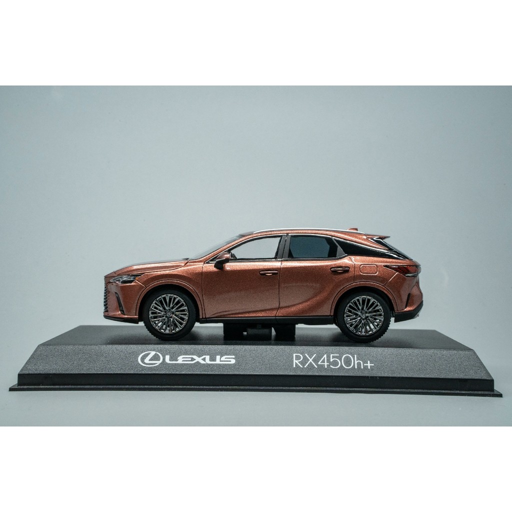 1/43 Jingshang Lexus Rx450h + Sonic ทองแดง Lexus rx450h Sonic ทองแดงเกือบยี่ห้อสินค้าใหม่รุ่นหายากจั