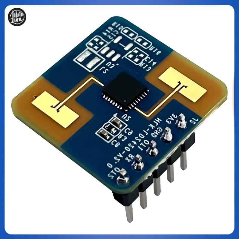 WL| 24Ghz LD2420 มิลลิเมตร Wave Radar Human Presence Sensing โมดูล Micro Motion เซ็นเซอร์อัจฉริยะ Ra