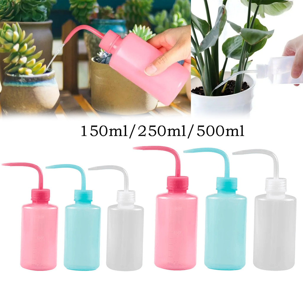 150/250/500ml Squeezable Liquid Dropper ขวดพืชรดน้ําพลาสติกปุ๋ยขวดรีฟิลสวนอุปกรณ์