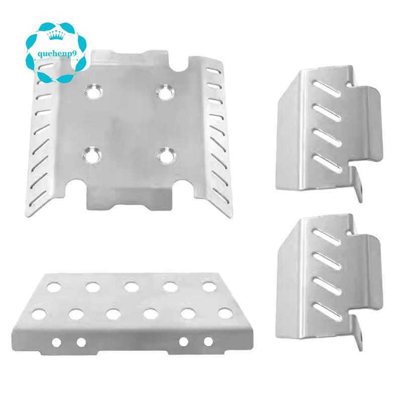 [Fast Q9]ชุดแชสซีโลหะ + ชุดฝาครอบขวานสําหรับ 1/8 Allrock 1/8 H8h V1v2 RC อะไหล่รถยนต์