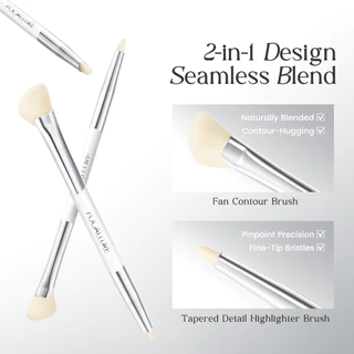 FOCALLURE Double-Ended Highlighting & Contouring Brush