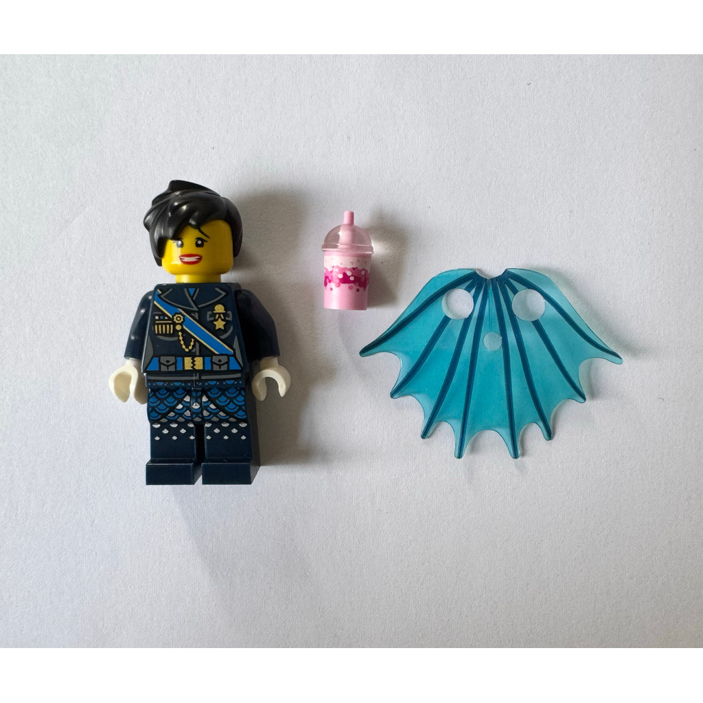 เลโก้ ninjago LEGO LEGO LEGO Phantom Ninja Movie Draw Draw Music Figure 7719 บรรจุภัณฑ์กระเป๋า Ziplo