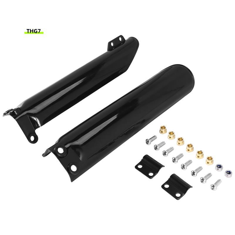 Belinda71คู่รถจักรยานยนต์ด้านหน้าส้อม Absorber ProtectorครอบคลุมพลาสติกGuardสําหรับ110Cc 125Cc 140Cc