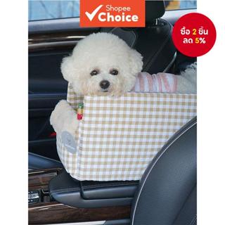 คาร์ซีทสําหรับสัตว์เลี้ยงสําหรับสุนัขและแมวคอนโซลกลางเบาะนั่…