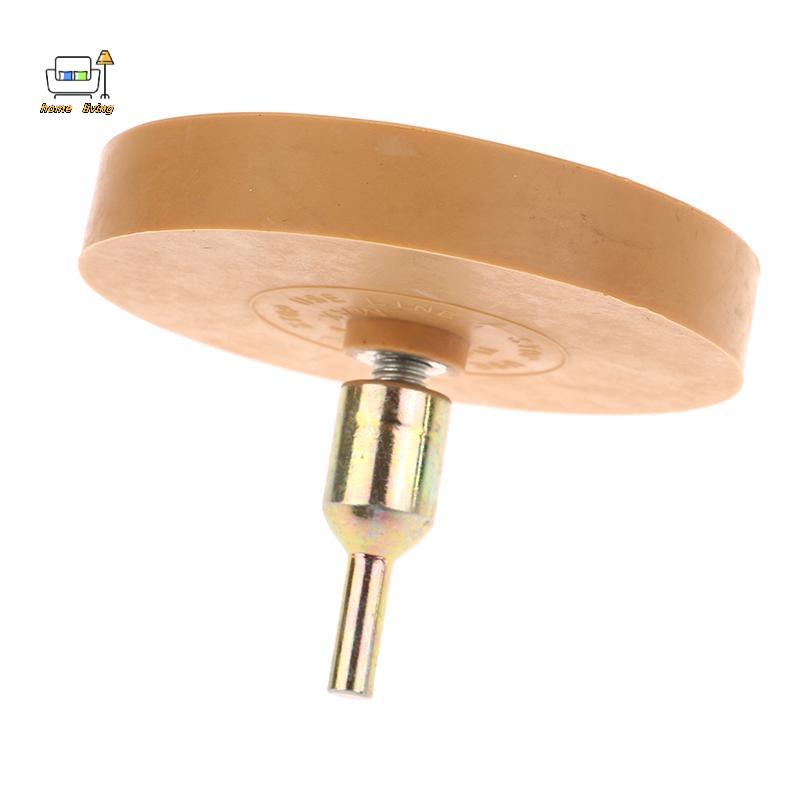 [Onw] 88mm Universal ยางยางลบล้อสําหรับลบกาวรถ Stier Pinstripe Decal Graphic Auto Repair Paint Tool 