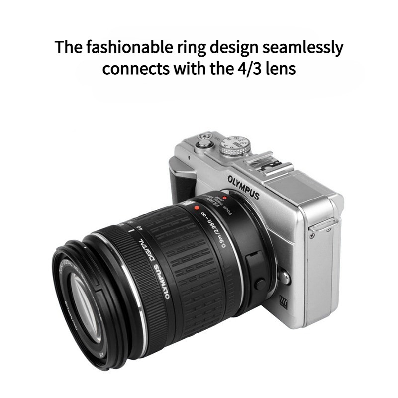 Viltrox Auto Focus JY-43F อะแดปเตอร์แหวน M4/3 AF เลนส์ Micro 4/3 กล้องโฟกัสอัตโนมัติ JY-43F ราคา ถูกที่สุด ดีลบีเคเค แกลเลอรีภาพที่ 6