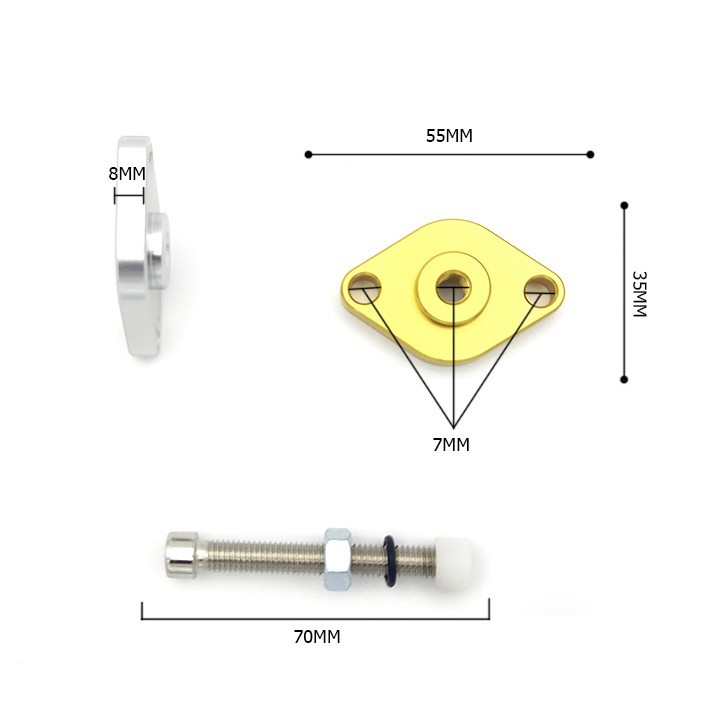 ชุดตั้งโซ่ราวลิ้นแต่ง แต่ง งานcnc ใส่Honda เวฟ125ทุกรุ่น sonic pcx125-150 zoomer-x คลิกเก่า คลิกi cb