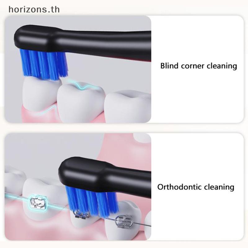 [B&H] แปรงสีฟัน 1 ชิ้น Small End Tuft Fine Brush แปรงสีฟัน Tinypact Interspace Brush แปรงสีฟัน Inter ดูแลช่องปาก {th} - รูปที่ 4