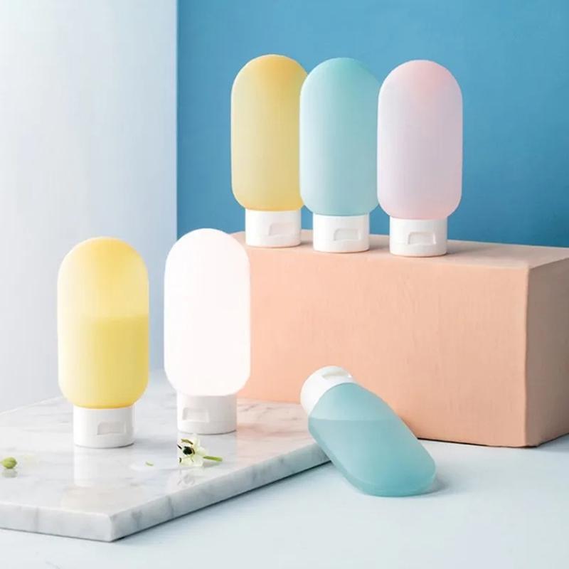 Bbth 1/3PCS Lot Travel ขวดรีฟิลชุดโลชั่นแชมพูเจลอาบน้ําหลอดเครื่องสําอางที่ว่างเปล่าคอนเทนเนอร์ของเห