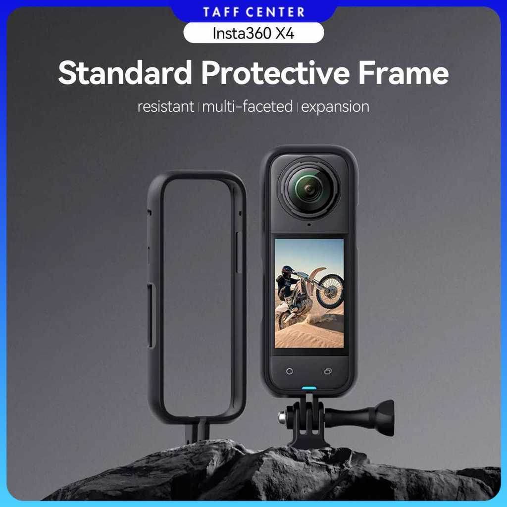 TELESIN Insta360 X4 Plastic Frame Action Camera Protective Case - S6-CRF-01-TIS