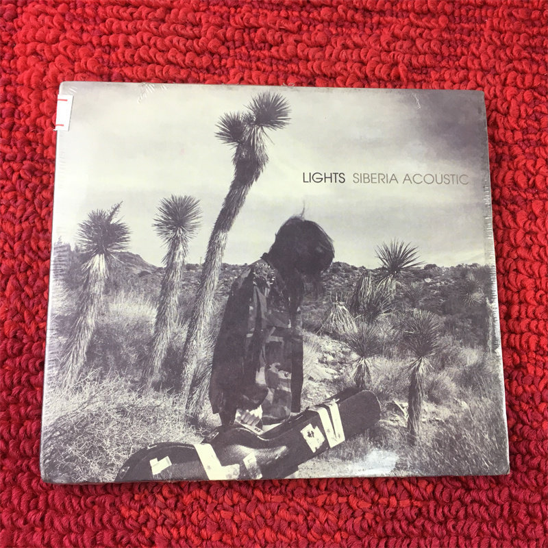 LIGHTS Siberia Acoustic (ใหม่เอี่ยม ) hang6