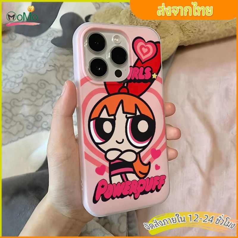 เคสสองชั้นสำหรับไอโฟน17 11 13 ผู้หญิงกราฟฟิตี้น่ารัก cute case for iPhone 13promax 15plus 16 14 13 12mini XR/XSMax 7 8 6