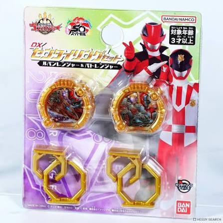 NO 1 SENTAI GOZYUGER: DX SENTAI RING SET : DX SENTAI RING LUPINRANGER & PATRANGER SENTAI RING