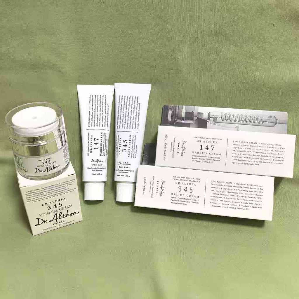 เกาหลี เกาหลี DR.Athea345 ครีม 147 ครีมให้ความชุ่มชื้นฟื้นฟูผิว zhen Fixing Skin Moisturizing Cream