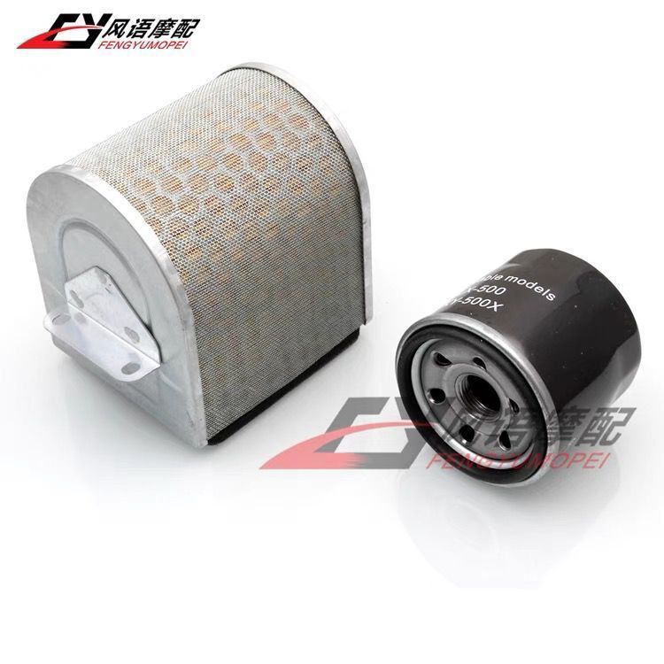 เหมาะสําหรับ Longxin Promise 500R LX500R LX500DS LX500AC กรองอากาศกรองน้ํามัน