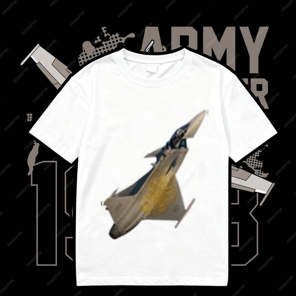 【มีสต็อก】 Peace เสื้อยืดคอกลมแขนสั้น F16 (ไทยนี้รักสงบ แต่ถึงรบไม่ขลาด – SAVE THAILAND คอลเลคชั่น)