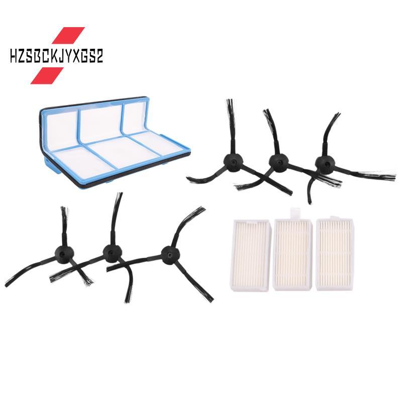 Hzsbckjyxgs2placement สําหรับ V3 V3S V5 V5S V5S Pro เครื่องดูดฝุ่นหุ่นยนต์,1x หลักกรอง + 3x ตัวกรอง 