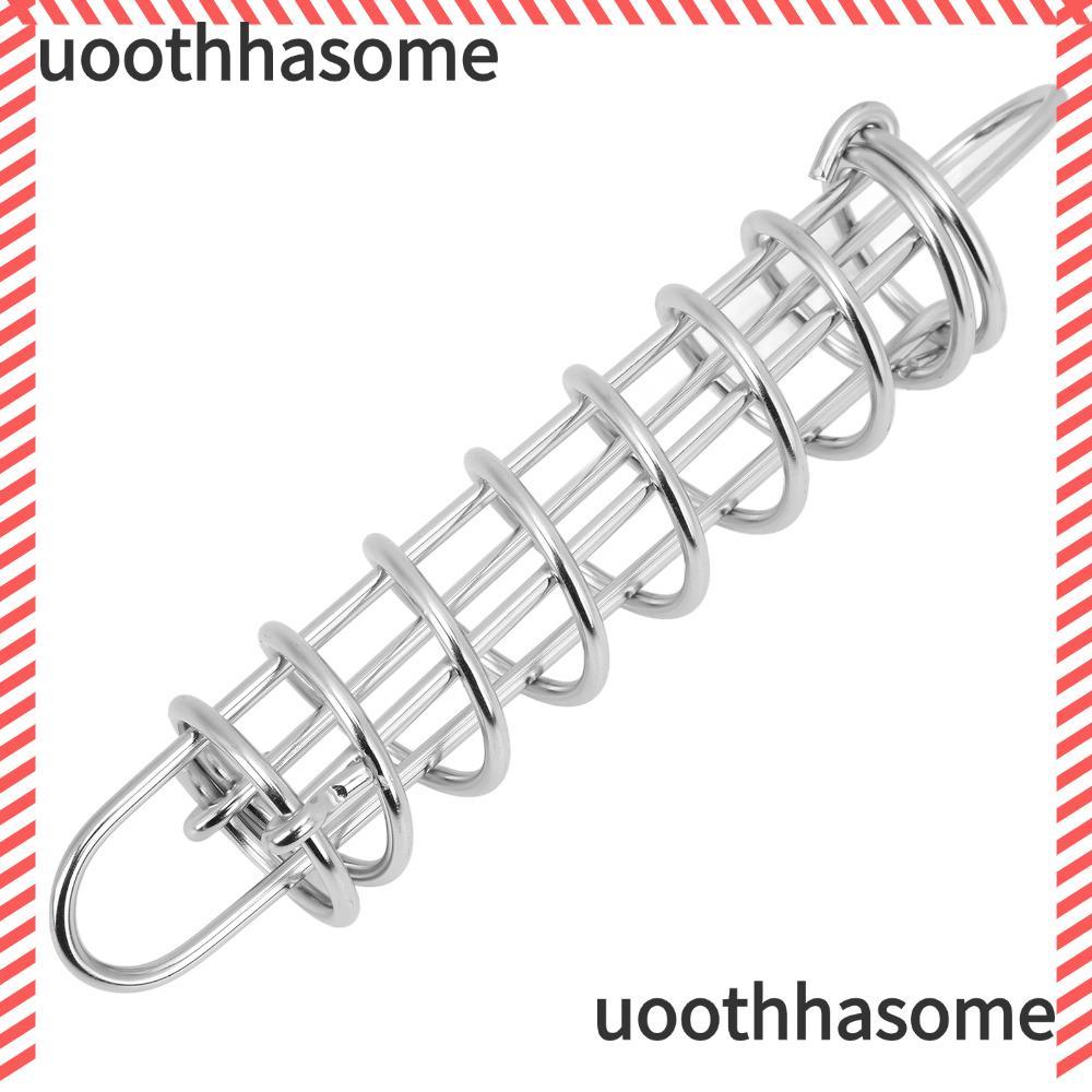 UOTHHASOME เรือ Docking Spring, 304 สแตนเลส Shock Absorptio Mooring Spring, Marine Grade Snubber Spr