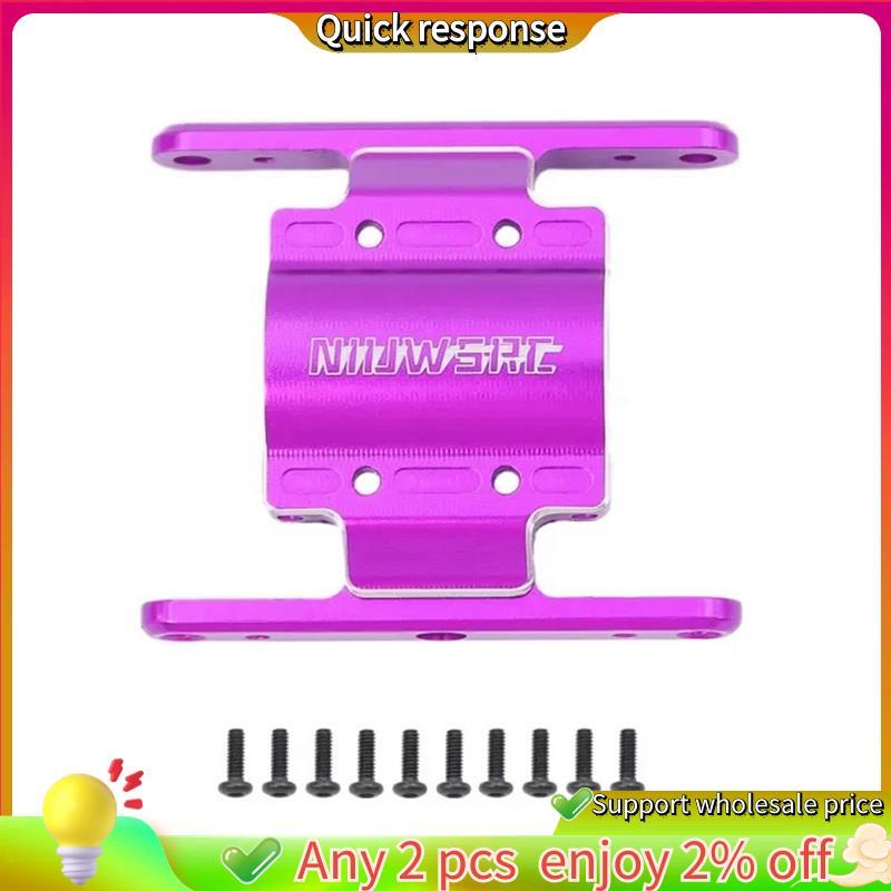 ในสต็อก- RC Skid Plate Transmission Mount สําหรับ 1/18 RC Crawler FCX 18 FCX18 อุปกรณ์เสริม