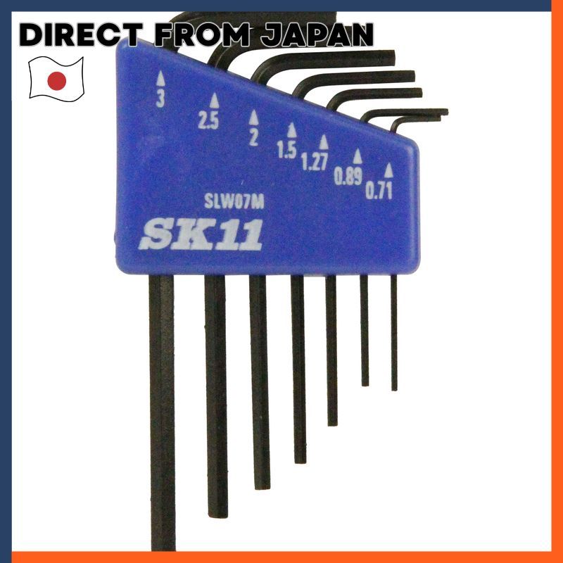 Micro Hex Key Wrench Set