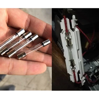 รองรับCOD！ฟิวส์ไมโครเวฟ5KV ค่า 0.65A-0.8A.
