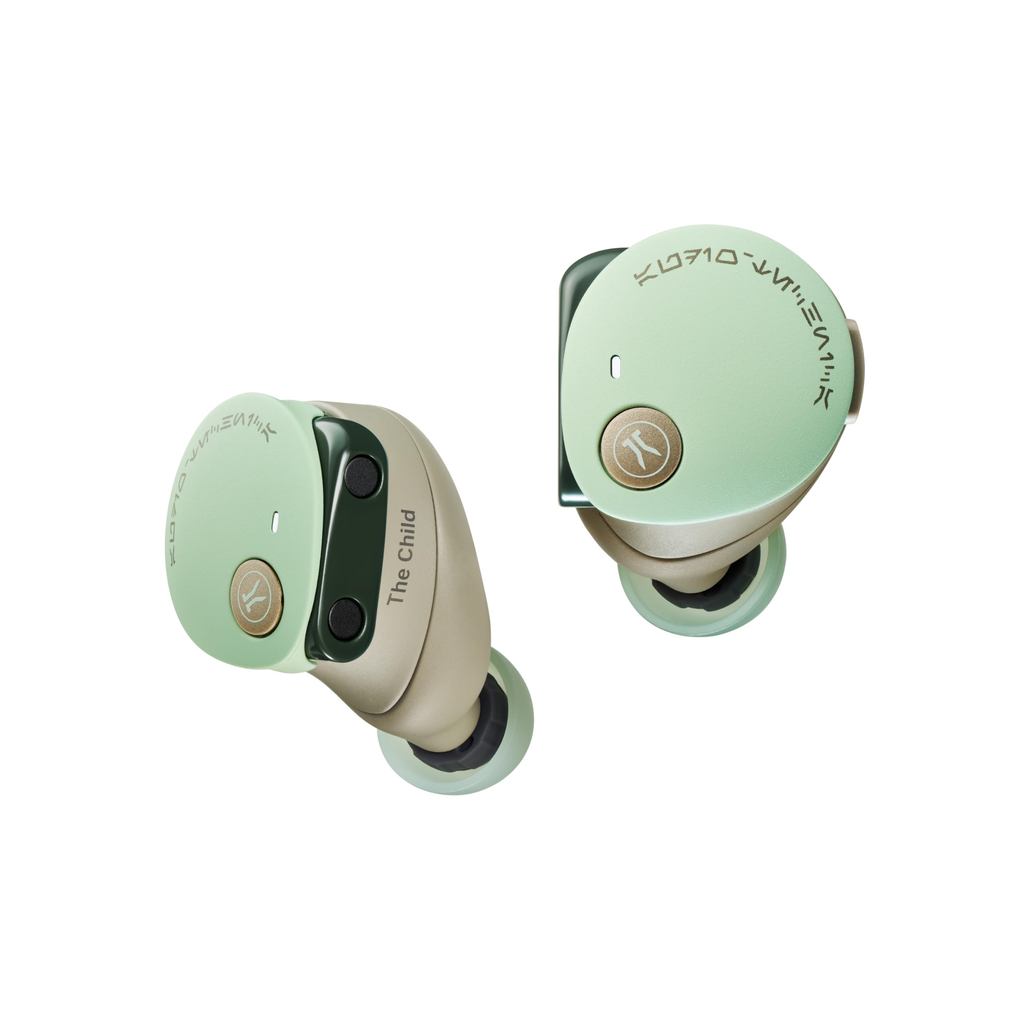 Audio-Technica ATH-CKS50TW2 GG Glowgoo Star Wars Wireless Earbuds Bluetooth 5.3 Noise Cancelling Dee