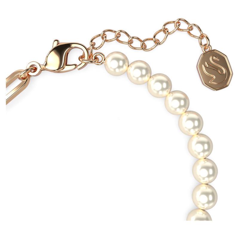 SWAROVSKI สร้อยข้อมือเพื่อผู้หญิง สีชมพูประดับตุ๊กตาหมี และเพชรเงินแท้ ส925 (พร้อมกล่อง) ราคา ถูกที่สุด ดีลบีเคเค แกลเลอรีภาพที่ 6