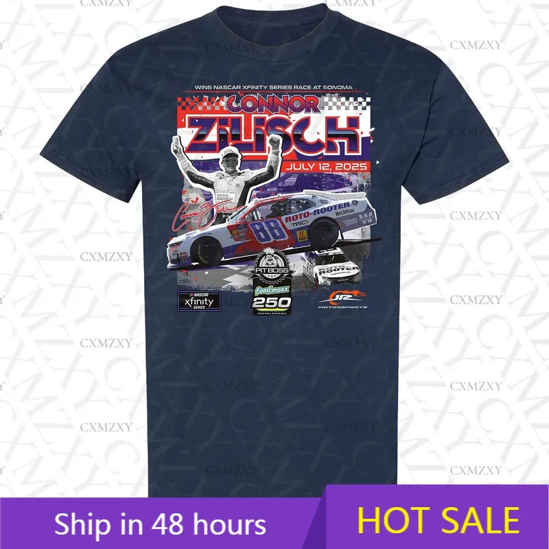 เสื้อยืดชนะการแข่งขันซันโนมา Xfinity Series ของคอนเนอร์ ซิลิช
