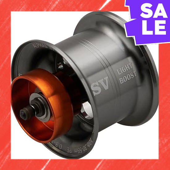 Direct From Japan HEIGHTEN Reel Spool 2-Step Adjustable 32mm Shallow Groove 800S DAIWA 21 22 ALPHAS 