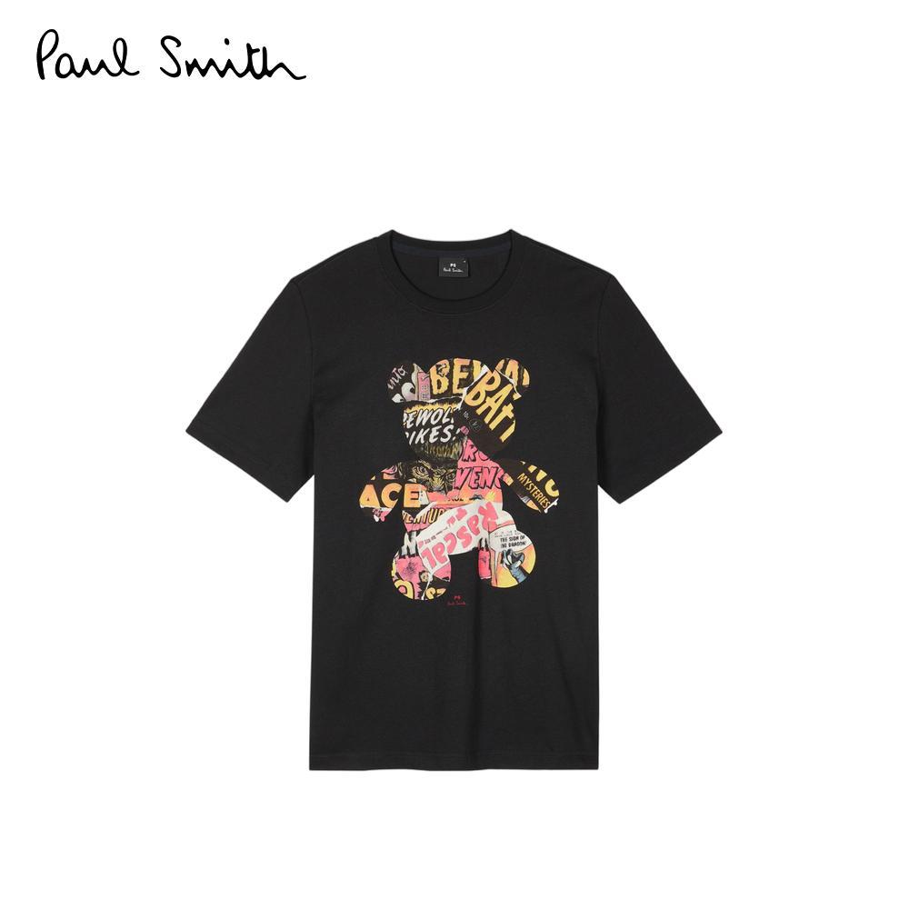 Paul Smith เสื้อยืดผู้ชาย รุ่น M2R-010R-TP5261-79 สี BLACK
