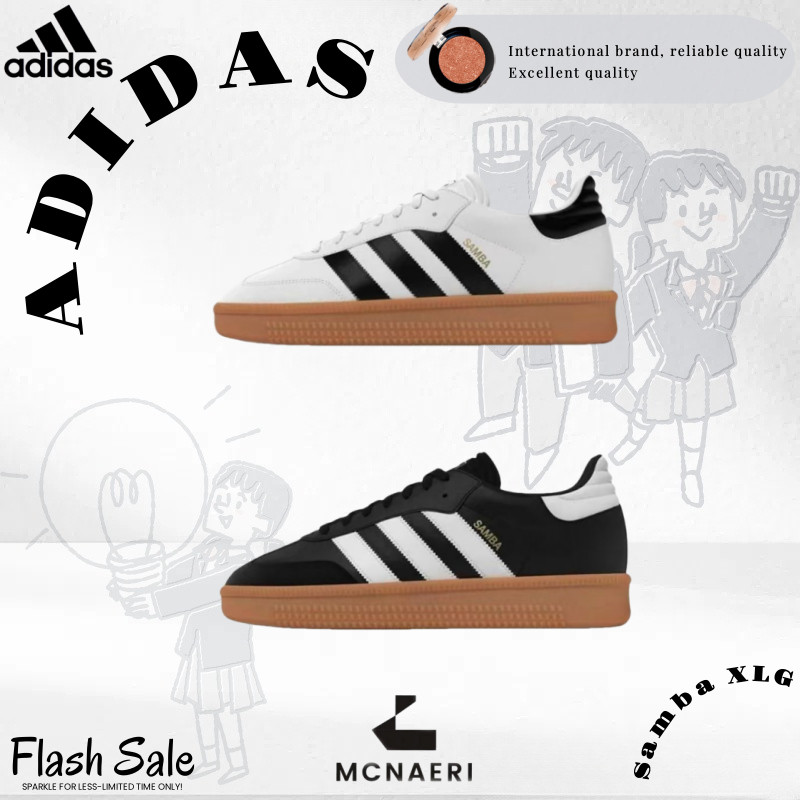 🎉รอพรีออเดอร์/ของแท้ 💯 🎉รองเท้ากีฬาสุดฮิตในตอนนี้ ADIDAS Samba XLG IE1379/IE1377