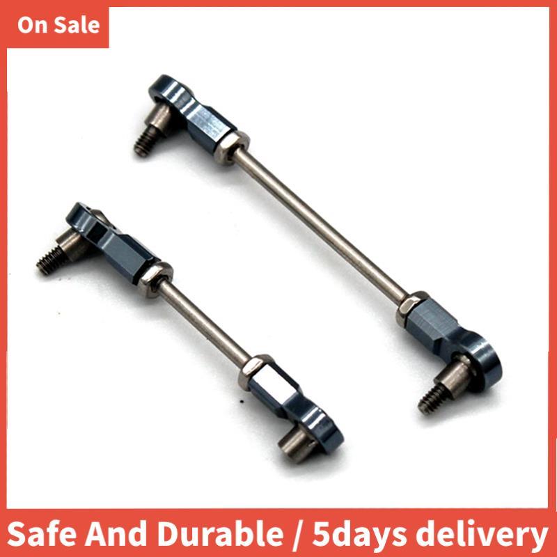 ชุดก้านลิงค์พวงมาลัยโลหะสําหรับ  284131 K969 K979 K989 K999 P929 P939 1/28 RC รถอะไหล่อัพเกรด,3