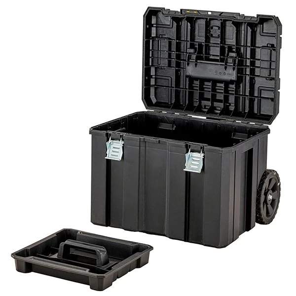 DEWALT กล่องเครื่องมือใหญ่ แบบรถเข็น 20 นิ้ว รุ่น DWST83347-1 กล่อง TSTAK กล่องเครื่องมือช่าง กล่องเก็บขอ thumbnail 9