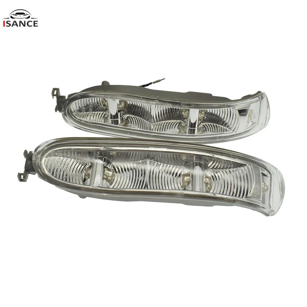 ไฟเลี้ยวกระจกอัตโนมัติซ้าย/ขวาสําหรับ Mercedes Benz W209 CLK 2002-2009 CLK200 CLK220 CLK240 CLK270 2
