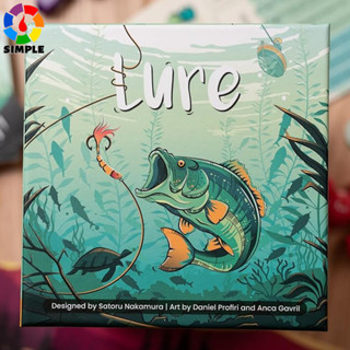 ALLPLAY Lure Board Game for Adults or Families - Wager Dice …