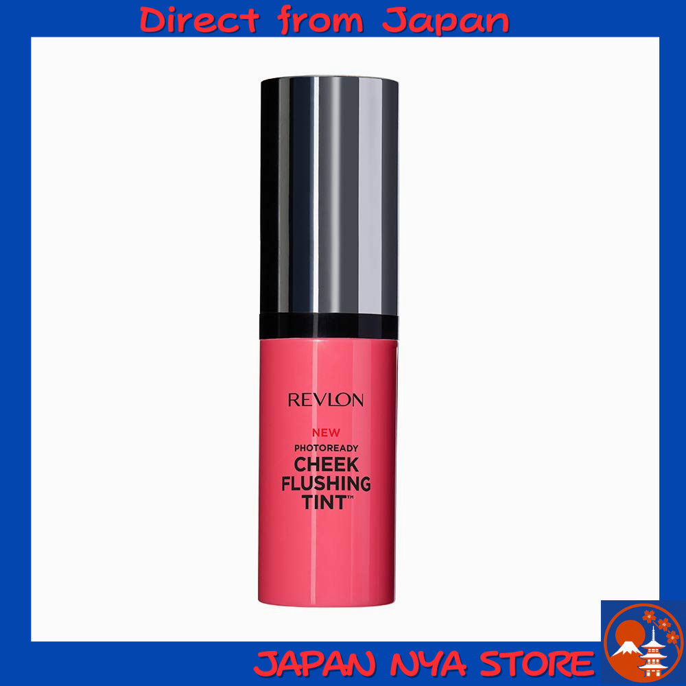 Revlon PhotoReady Cheek Flushing Tint 004 Rose Pink บลัชออนลิควิดเนื้อบางเบา สีชมพูระเรื่อ ให้ลุคสดใ