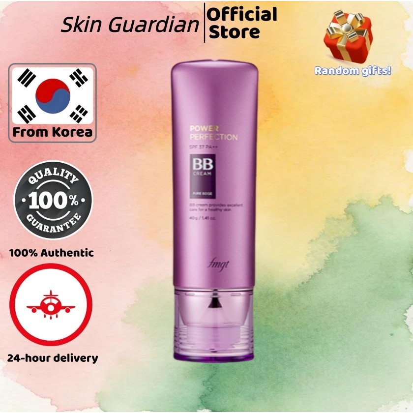 [THE FACE SHOP] Power Perfection BB Cream SPF 37 PA++ V203 Natural Beige 40g