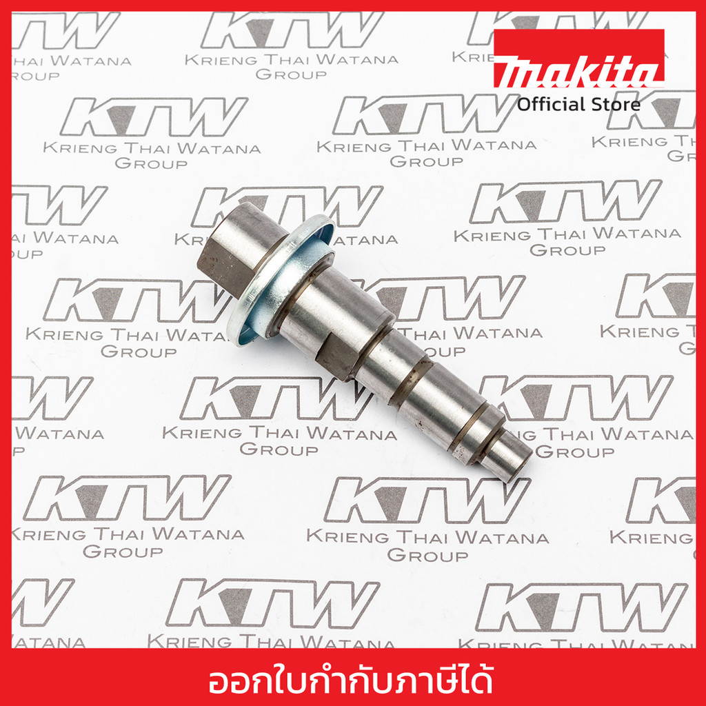 MAKITA มากีต้า MP153541-6 อะไหล่ 4112HS#17 SPINDLE COMPLETE NO.17 SPINDLE COMPLETE FOR 4112HS Code 1