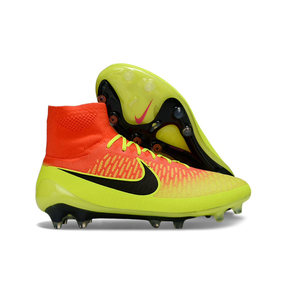 MAGISTA Obra Acc FG รองเท้าฟุตบอลกันน้ําและกันลื่น ออกแบบมาให้ทนทานและสวมใส่ง่าย