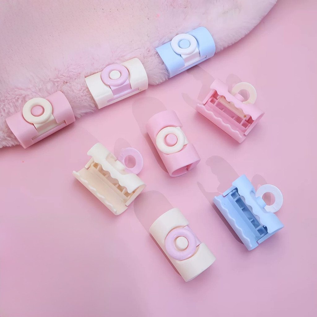 4/6/8PCS Donut ไม่มีเข็มแผ่น Fastener Anti-slip Anti-run ผ้านวมผ้าปูที่นอน Fixer คลิป