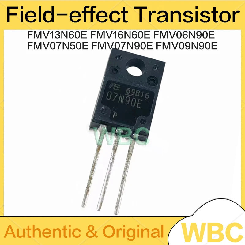 5 ชิ้น/ล็อต FMV13N60E FMV16N60E FMV06N90E FMV07N50E FMV07N90E FMV09N90E TO-220F Field-E Field-E ทราน