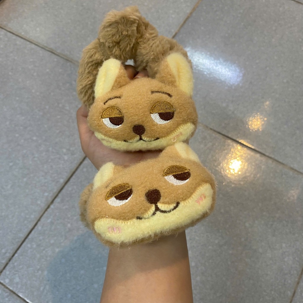 RABBIT EARS HAIR TIE - SUPER BEAUTIFUL FOX EARS, BEAUTIFUL FORM, SOFT, DURABLE, ง่ายต่อการบล็อก