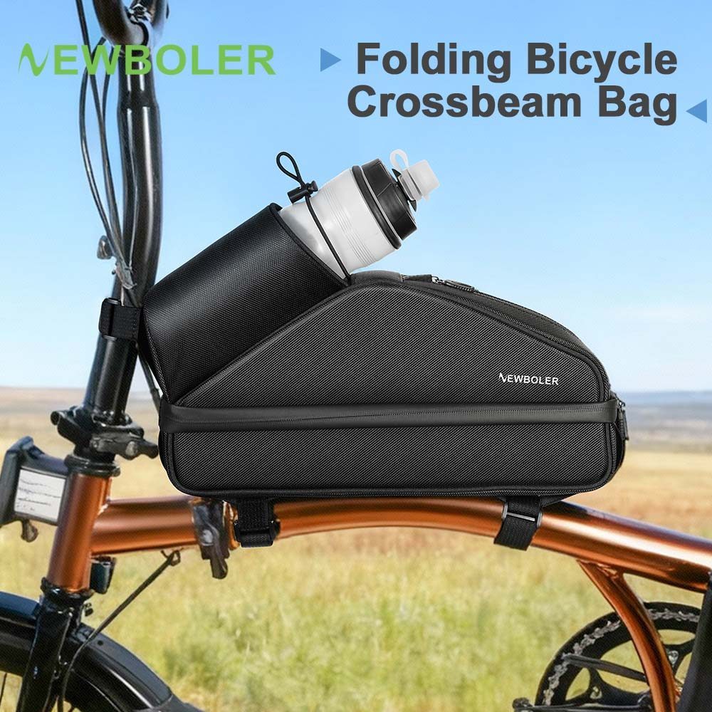 กระเป๋าใหม่สำหรับจักรยาน Brompton พับได้ง่าย มีความจุมาก ใส่ของสะดวก