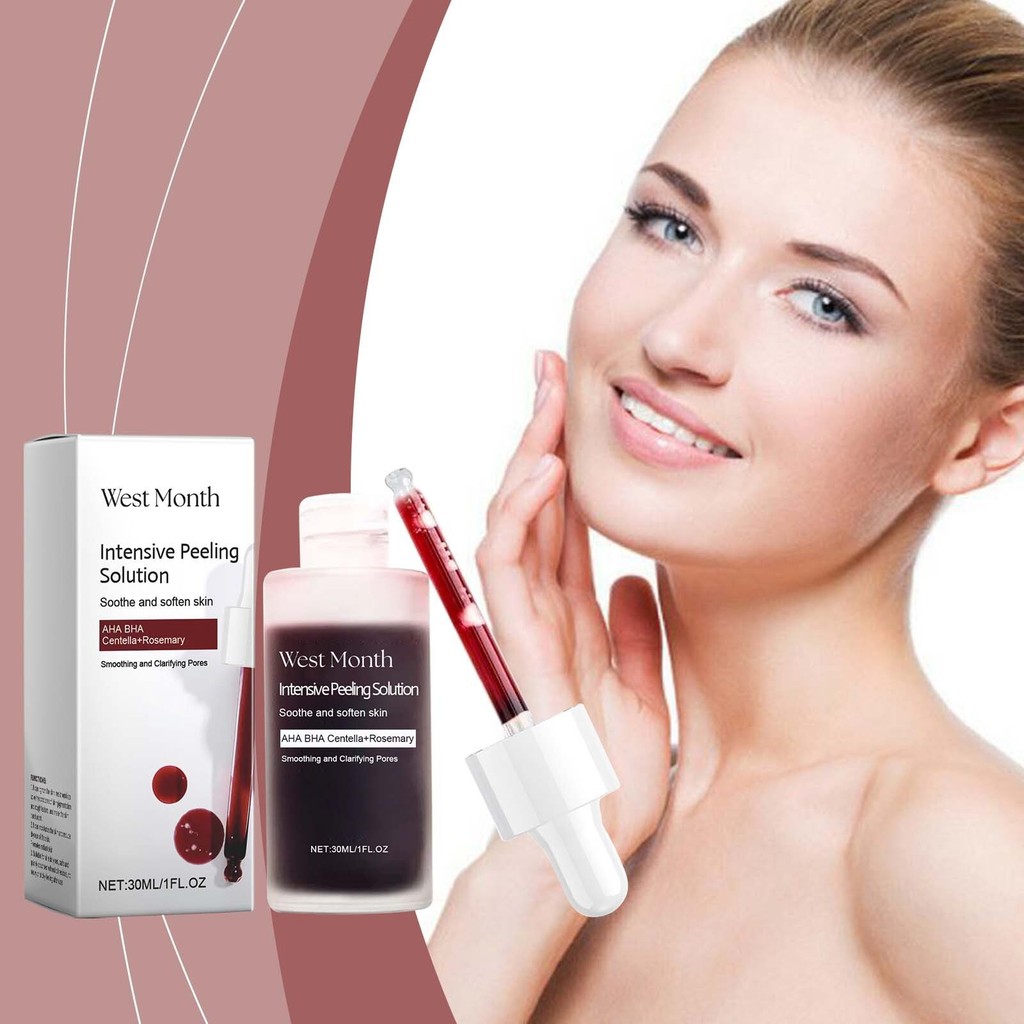 West Month Facial Skin Care Serum Moisturizing Cle West Month 面部护精华液保湿清补洁水面甲护26/1/30