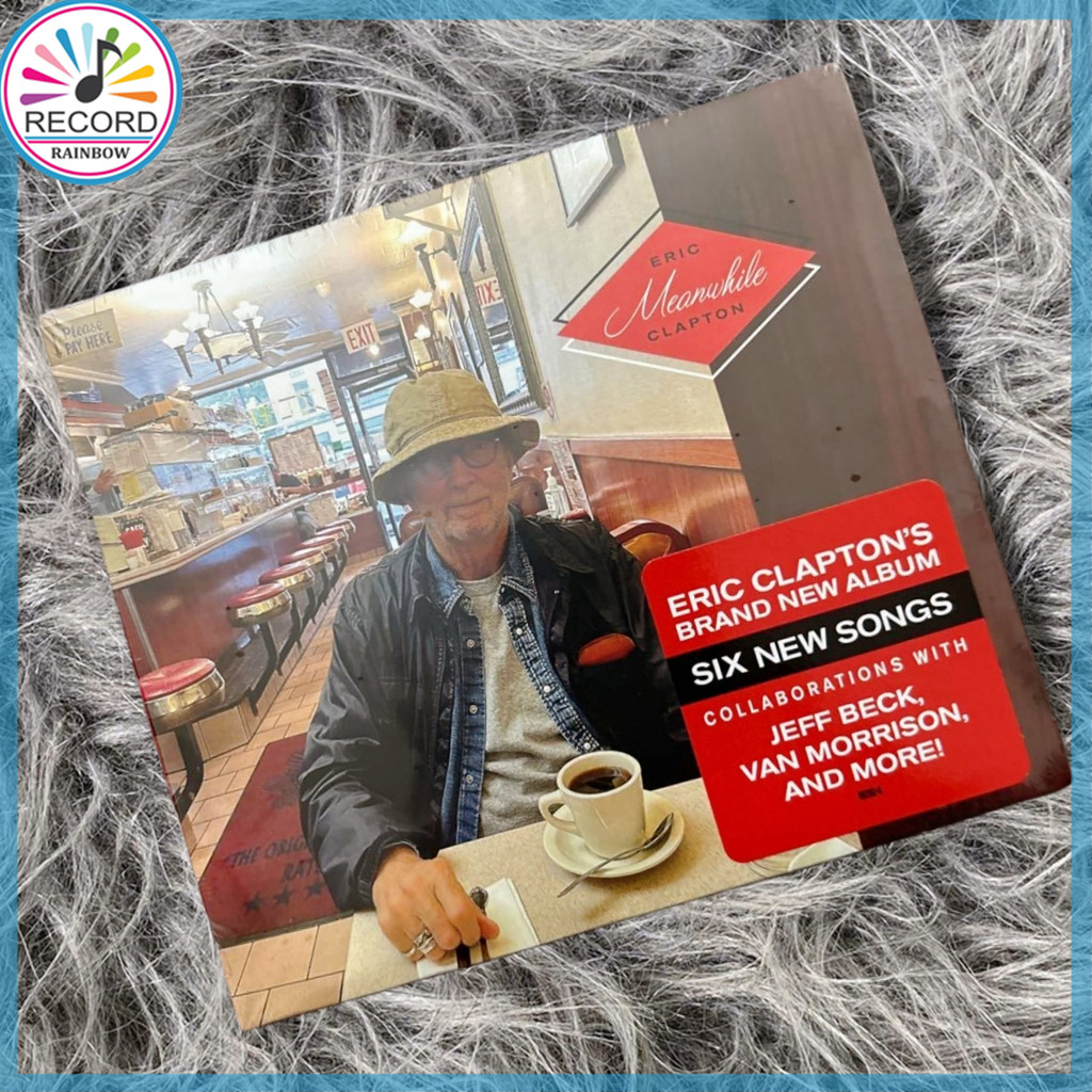 Original Eric Clapton Meanwhile CD Album [Sealed] Brand New