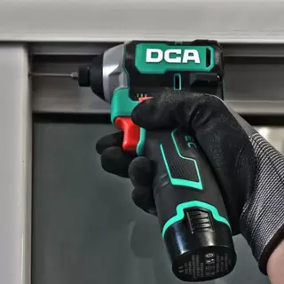 DCA ADPL16-158 ไขควงกระแทกไร้สาย 16V Brushless แรงบิด 160N·m ไขควงแบต 16V ขันสกรูแรง งานติดตั้ง/ช่างไม้/ช่างเหล็ก