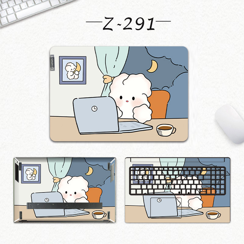 Lenovo Ideapad Slim 3 15IRH8 15IRU8 15IRU9 15iah8 ACD ไม่มีสารตกค้างคอมพิวเตอร์แล็ปท็อปผิวไวนิลสติกเ