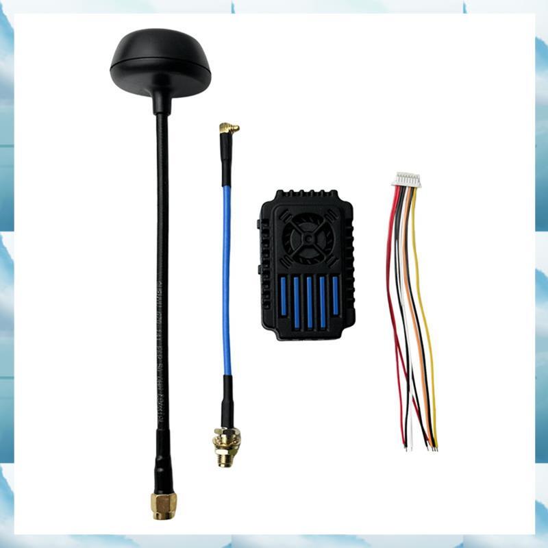 [WSB] 5.8Ghz 5W VTX 96CH เครื่องส่งสัญญาณวิดีโอ FPV โมดูล VTX ไร้สายกําลังสูงพร้อมเสาอากาศสําหรับ FP